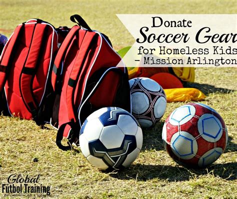 Soccer Gear For Homeless Kids Mission Arlington ~ Gft
