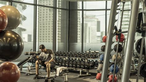 Kuala Lumpur Hotel Gym Fitness Centre And Pool Four Seasons