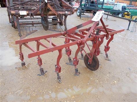 2 Row Cultivator Jm Wood Auction Company Inc