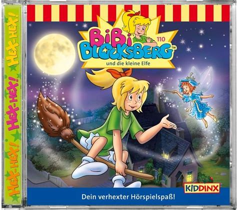 Bibi Blocksberg Und Die Kleine Elfe Bibi Blocksberg Bd110 Audio Cd