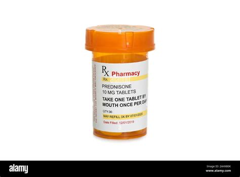 Pill Container Prescription Hi Res Stock Photography And Images Alamy