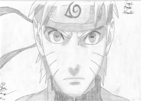 Sage Mode Naruto By Elfwower35 On Deviantart
