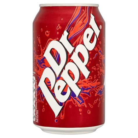 Buy Dr Pepper Soft Drink Can 330 Ml Pack Of 24 Online