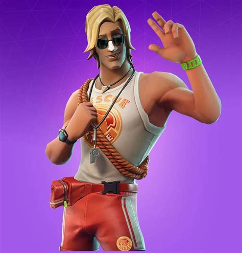 Fortnite Sun Tan Specialist Skin Character Png Images Pro Game Guides