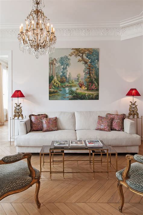 Decor Inspiration Parisian Elegance16th Arrondissement Paris Condo