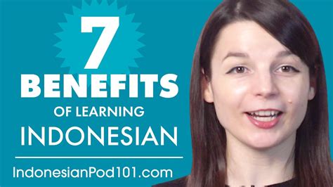 7 Benefits Of Learning Indonesian Youtube