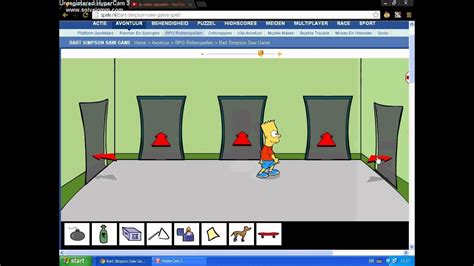 Bart Simpson Saw Game 2 Youtube