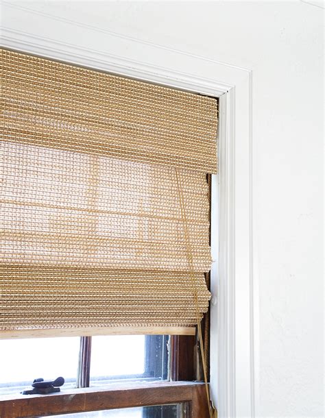 How do you cut shades? How to Cut Down Woven Window Shades - Francois et Moi