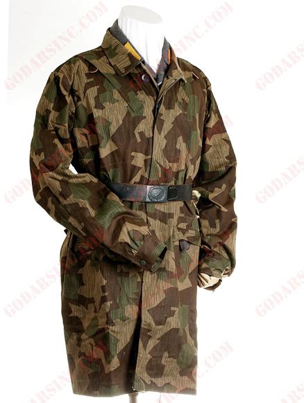 WWII German Fallschirmjager Type3 SplinterB Camo Jump Smock DG66006