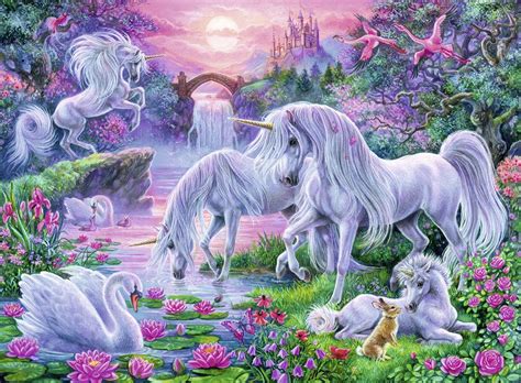 Unicorn Diamond Painting Kit Diy Unicorn 28 Diamond Art Home