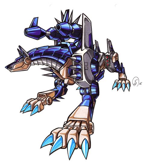 Metaldobermon Digimon Fanon Wiki Fandom Powered By Wikia