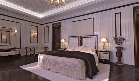 Indesignclub Classic Bedroom Interior Design In Traditional Style