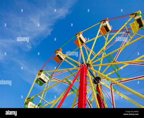 Colourful Funfair Ride Hi Res Stock Photography And Images Alamy