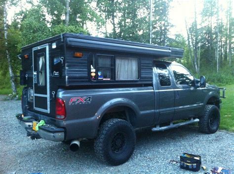 Truck Bed Camping Truck Camper Pop Up Truck Campers