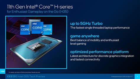 Intel Tiger Lake H มาไตรมาสแรก เร็ว 5 Ghz แรงกว่า Ryzen 30