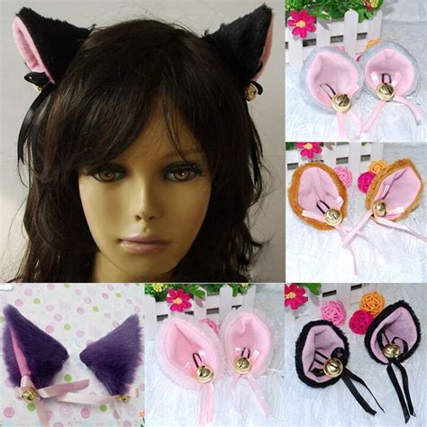 Sexy Cat Cosplay 3pcs Lace Cat Ear Shaped Headband Sexy Cosplay Hair