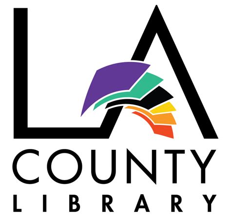 Library Logo New La County Library