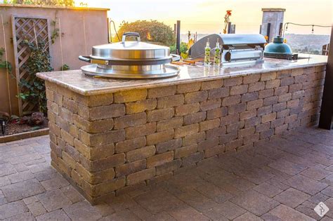 Bbq Islands Design And Installation Services System Pavers Bbq