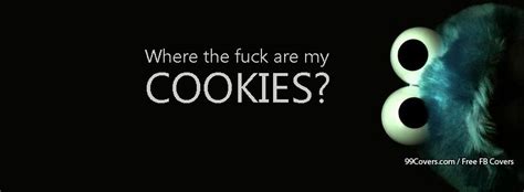 Cookie Monster Facebook Cover Photos