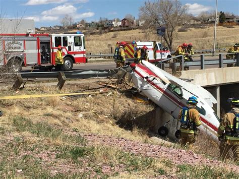 One Hospitalized Following Plane Crash Cbs Colorado