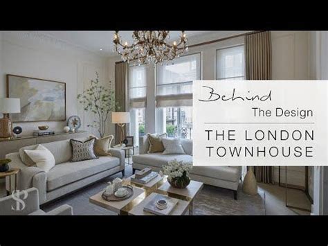 LONDON TOWNHOUSE HOME TOUR INTERIOR DESIGN Behind The Design