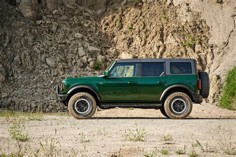 Three New Bronco Colors Coming In 2022 Add Offroad
