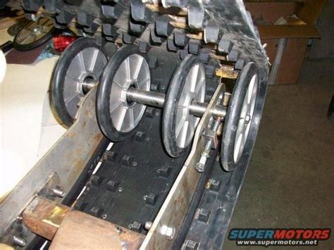 Oem Truck Suv Rubber Tracks Conversion Systems Kits For Snow Swamp