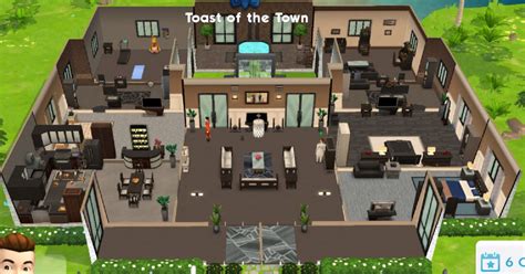 See more ideas about sims, sims house, sims 4 house design. Sims Mobile House Design #Sims #SimsMobile # ...