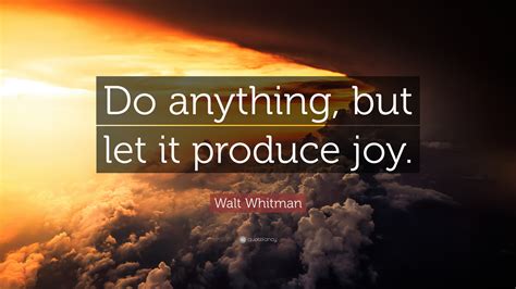 Walt Whitman Quote: 
