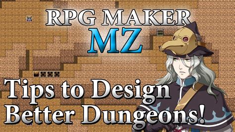 Rpg Maker Mz Tutorial 24 5 Tips For Better Dungeons Youtube