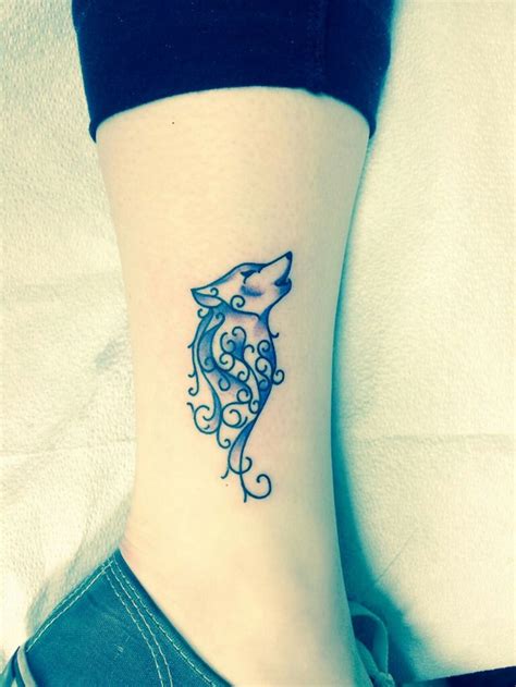 Pin By Maya Zacas On Tattos Wolf Tattoos For Women Tribal Wolf