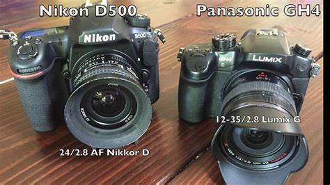 D500 Vs Gh4 4k Video Noise Test And Comparison Youtube