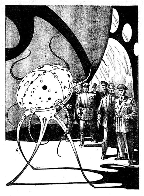 Fantastic Vintage Science Fiction Artwork From Magazines Flickr