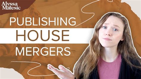 Who Are The Big 5 Publishing Houses And Why Are They Merging — Alyssa