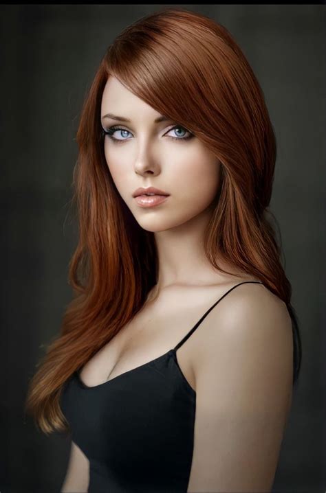 red haired beauty fan edits photography poses women redheads beauty girl most beautiful