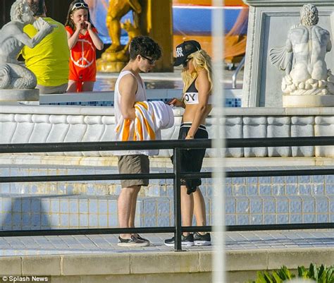 Rita Ora Shows Off Impressive Bikini Body And Pert Derriere As She Relaxes Ahead Of Isle Of Mtv