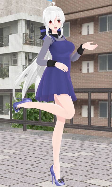 Mmd Dl Tda Wykp Haku Edit By Mario And Sonic Guy On D
