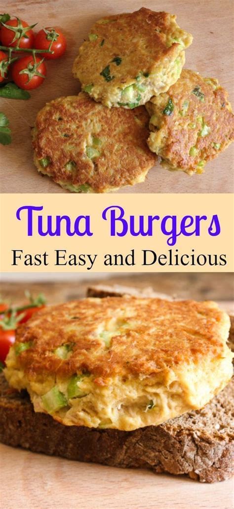 Tuna Burgers Who Needs Meat When These Tuna Burgers Become The Best