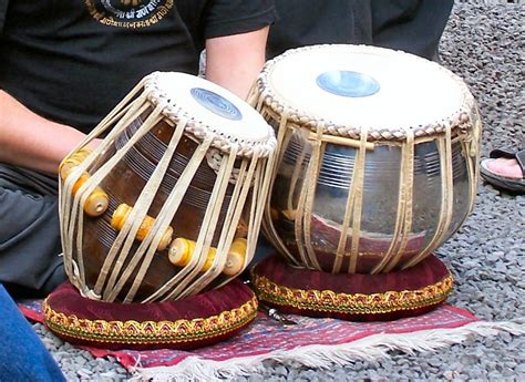That only some communities use a kind of instrument indicates the social taboos prevalent in earlier times. Classical Indian Music - Traditional Kirtan Instruments