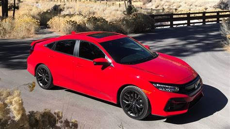 2020 Honda Civic Si Review The Best 26000 Car You Can Buy