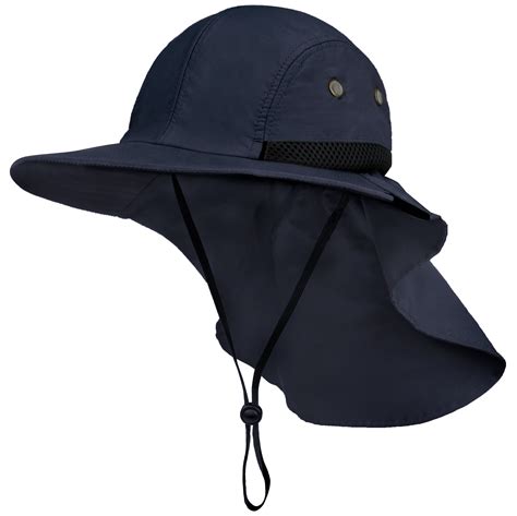Fishing Hat With Neck Protection Xzfishing