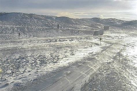 Winter Conditions Force Closure Of I 80 In Southeast Wyoming