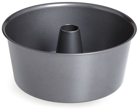 You can use them for baking either light, airy cakes like sponge cake, or heavier, denser pastries like pound cakes. Wilton Excelle Elite Nonstick Angel Food Pan * Remarkable ...
