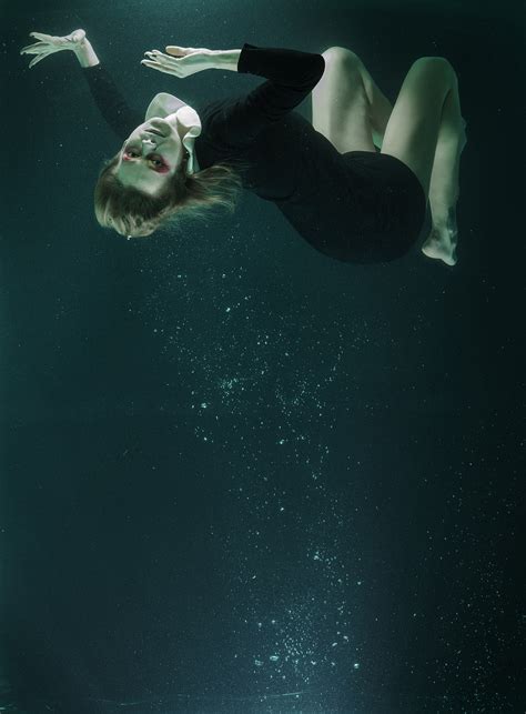 Drowning Person Underwater