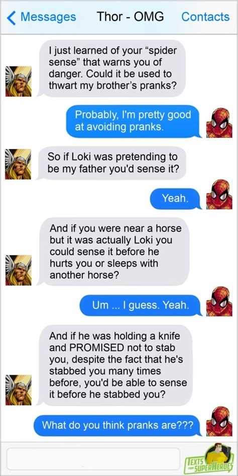 Texts From Superheroes 17 Pics