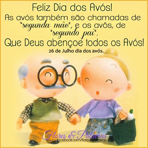 Queridos avós que também foram meus pais, eu amo muito vocês e nesta data, só quero agradecer. Mensagens para Dia da Vovó Para Whats e Facebook | Ideias Mix