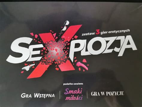Zestaw 3 Gry Erotyczne Dla Dorosłych Sexplozja Wrocław Kup Teraz Na