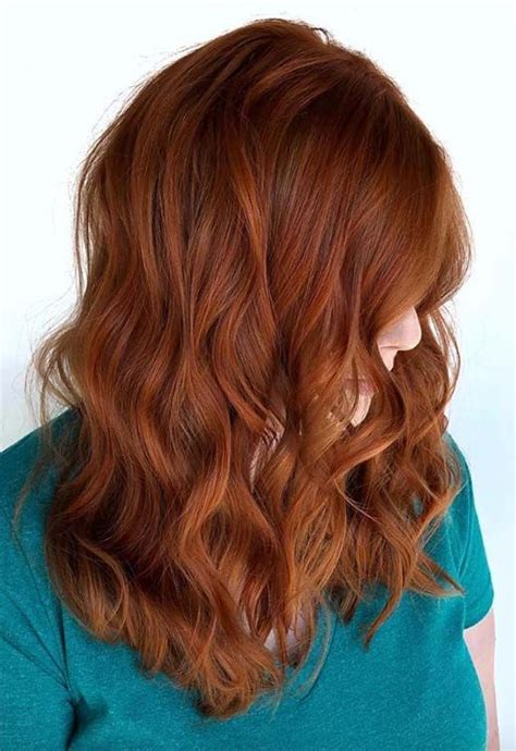 Copper Hair Color Shades Copper Hair Dye Tips Copper Hair Dye Bright Copper Hair Copper