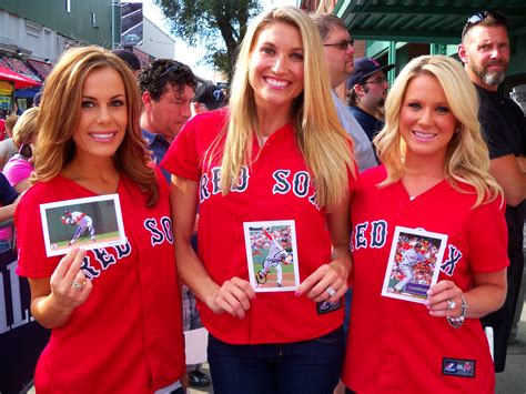 Red Sox Wives Strike Out Hunger The Greater Boston Food Bank
