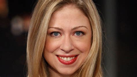 Chelsea Clinton No One Asked Dad To Change His Name Bbc News